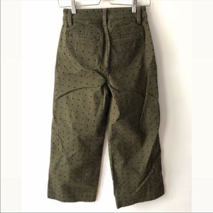 Madewell Emmett Wide Leg Crop Pants- NEVER WORN